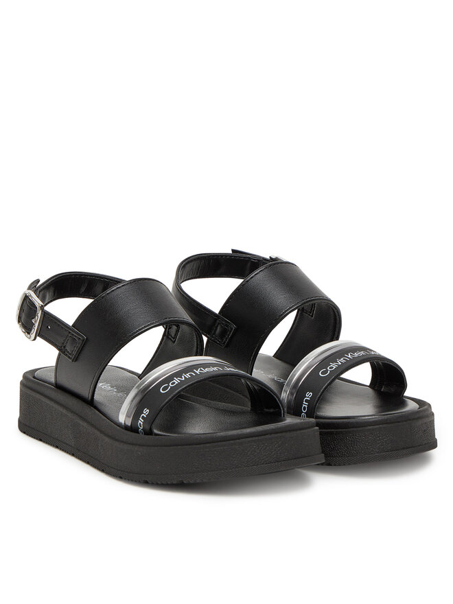 Calvin Klein Jeans Sandalen Calvin Klein Jeans V4A2-82053-0371X M Schwarz