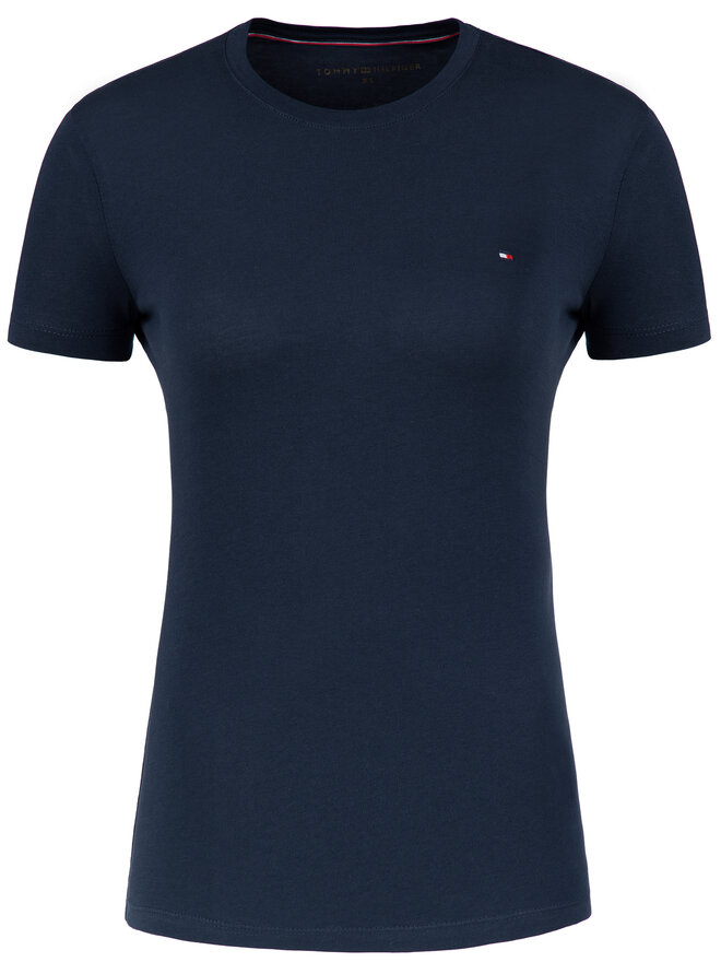 Tommy Hilfiger Tommy Hilfiger Póló WW0WW22043 Sötétkék Regular Fit