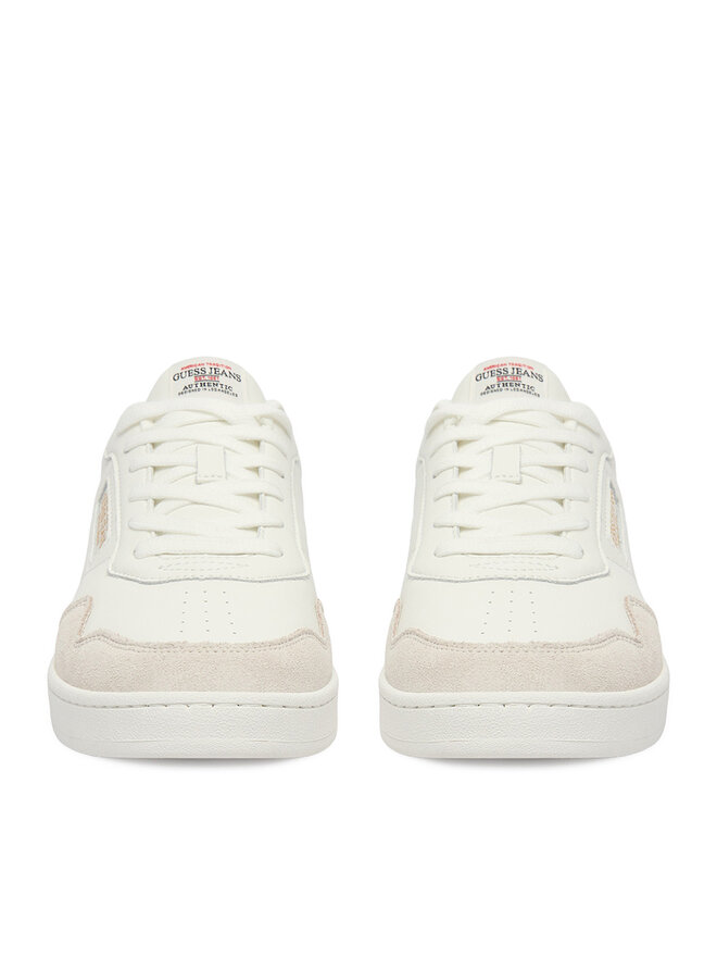 Guess Jeans Sneakers Guess Jeans CWBEO-LUNARI-01 WE Weiß