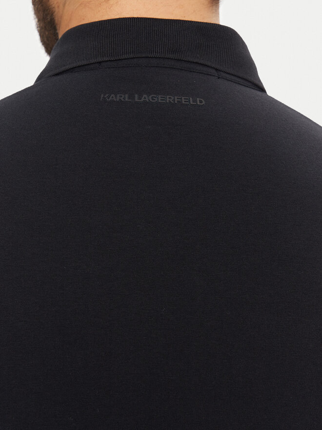 KARL LAGERFELD KARL LAGERFELD Polo 745750 551221 Azul marino Regular Fit