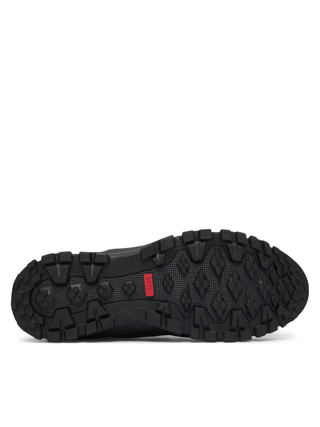 Vans Schneeschuhe Vans Mid-Slip Puff VN0010W1BKA1 Schwarz