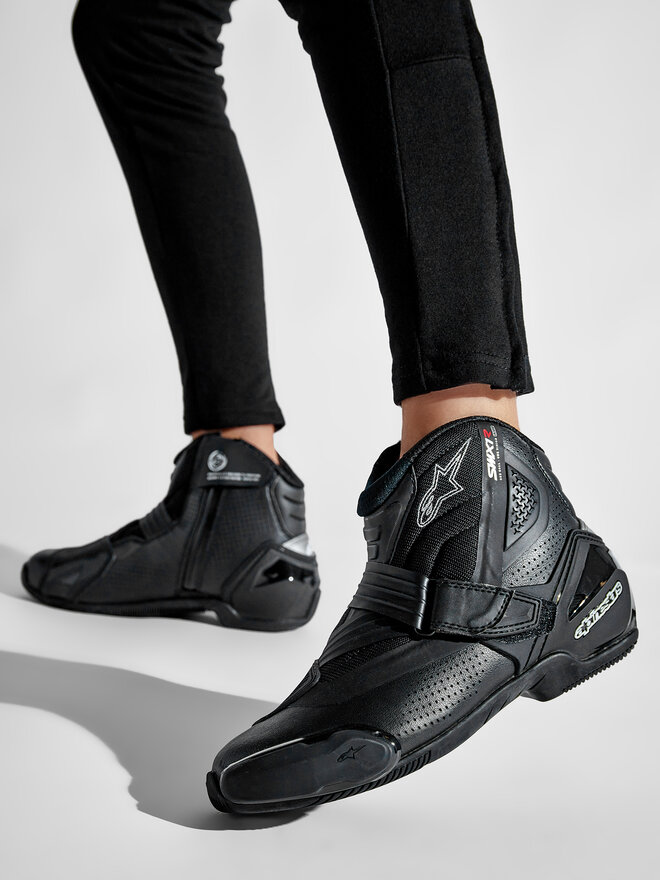 Alpinestars Взуття для мотоциклів Alpinestars Smx-1 R V2 2224021-1100 Чорний