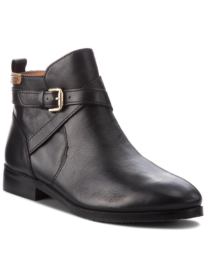 Pikolinos Īsie zābaki Pikolinos W4D-8614 Melns