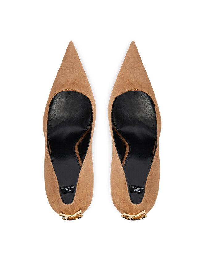 Elisabetta Franchi High Heels Elisabetta Franchi SA-88L-66E2-V620 Hellbraun