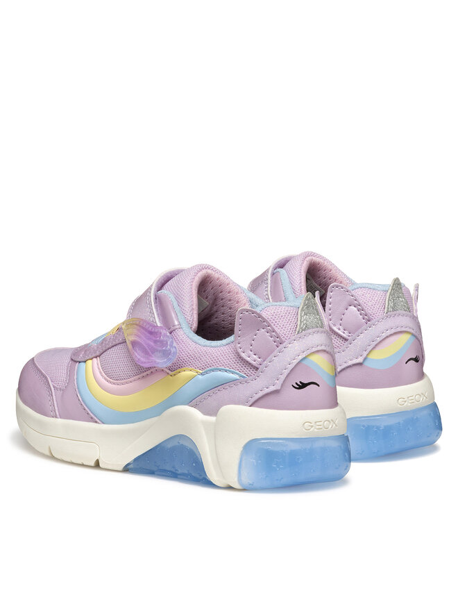 Geox Sneakers Geox J Fadinlight J55M4A 0KNGN C8R0G S Viola