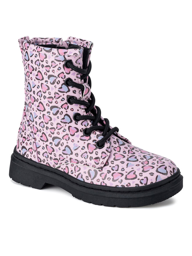Nelli Blu Botines planos Nelli Blu CF3016-1 Rosa