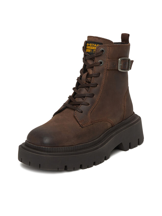 G-Star Raw Schnürschuhe G-Star Raw CEO-WI34-JOSIA-02 Braun