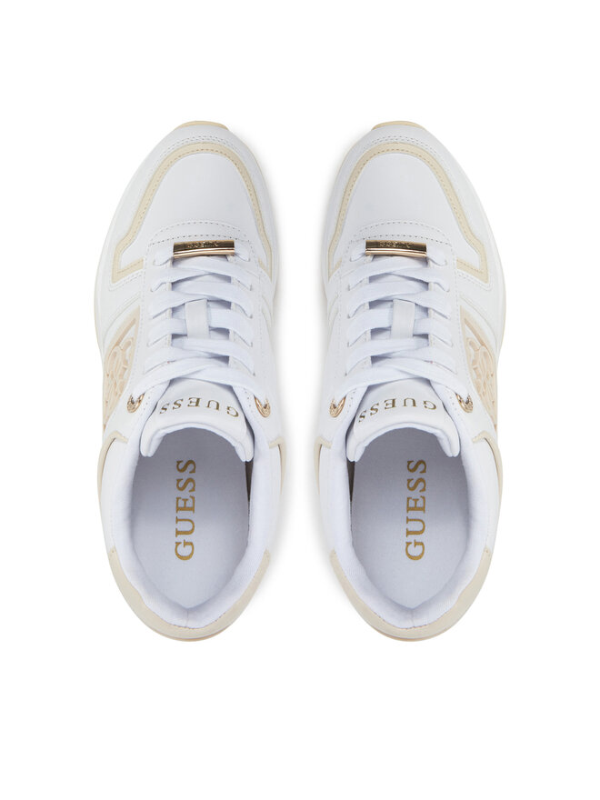 Guess Sportcipők Guess FLJKOY ELE12 Fehér