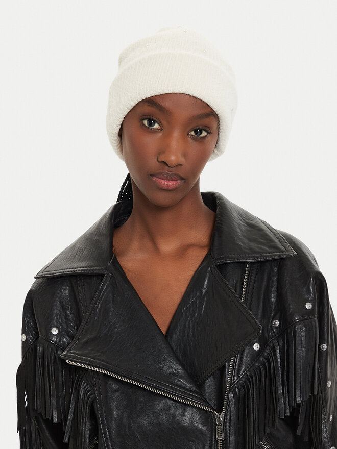 Guess Gorro Guess W4BZ33 Z2740 Blanco