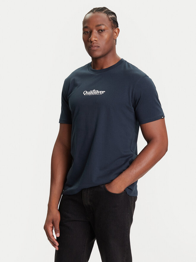 Quiksilver Quiksilver Camiseta EQYZT08174 Azul marino Regular Fit