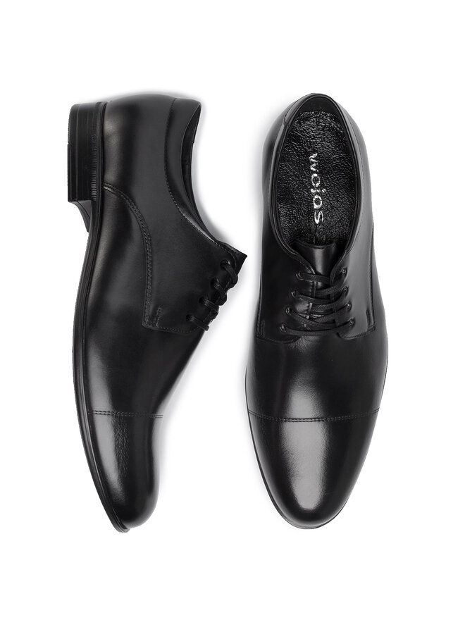 Wojas Halbschuhe Wojas 9036-51 Schwarz