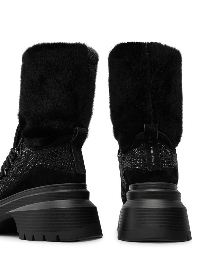 MICHAEL Michael Kors Ботильйони MICHAEL Michael Kors 40F4SSFB5S Чорний