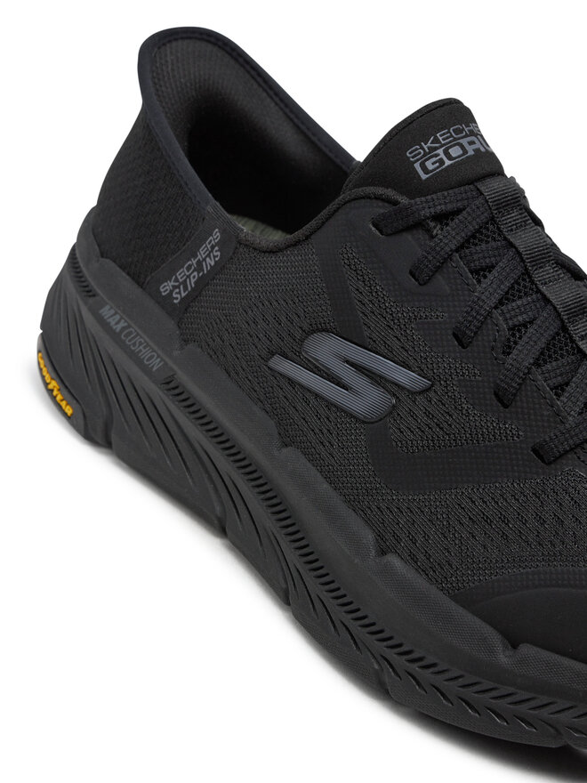 Skechers Sneakers Skechers Skechers Max Cushioning Premier 2.0 - Vantage 220840 Negru