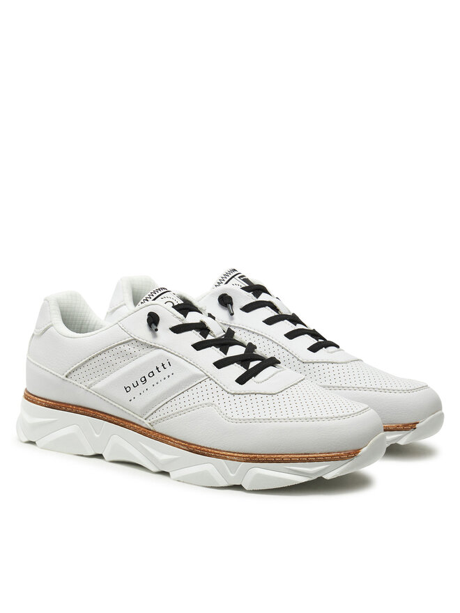 Bugatti Sneakers Bugatti 321-93501-5000 Bianco