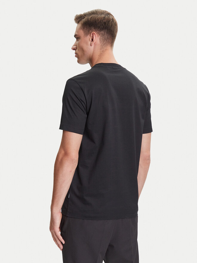 BOSS BOSS Camiseta H-Thompson 655 50543901 Negro Regular Fit