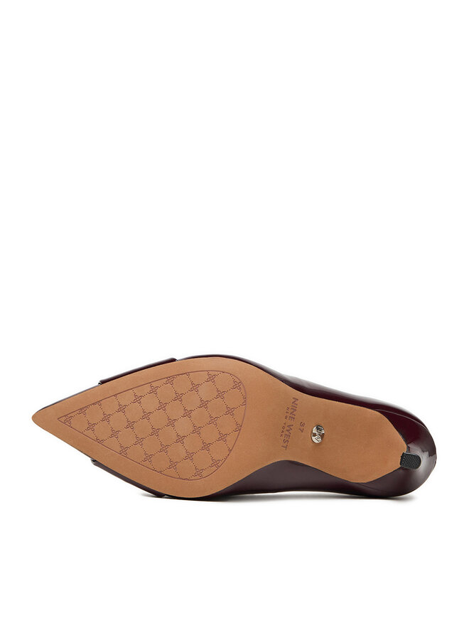 Nine West Туфлі на шпильці Nine West CEO-LUBNA-01 Бордовий