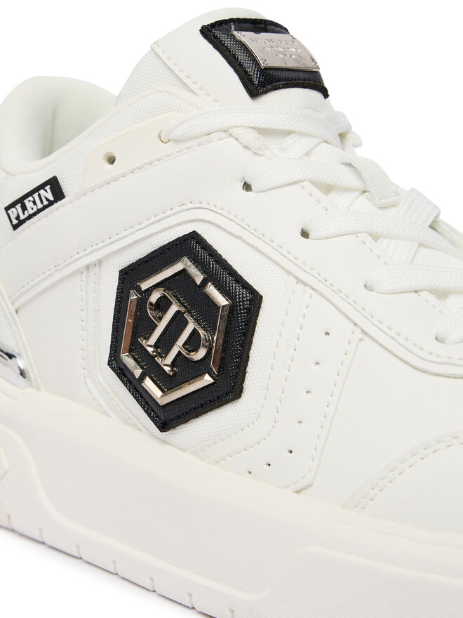 PHILIPP PLEIN Sneakers PHILIPP PLEIN SAFS USC0925 PTE003N Weiß