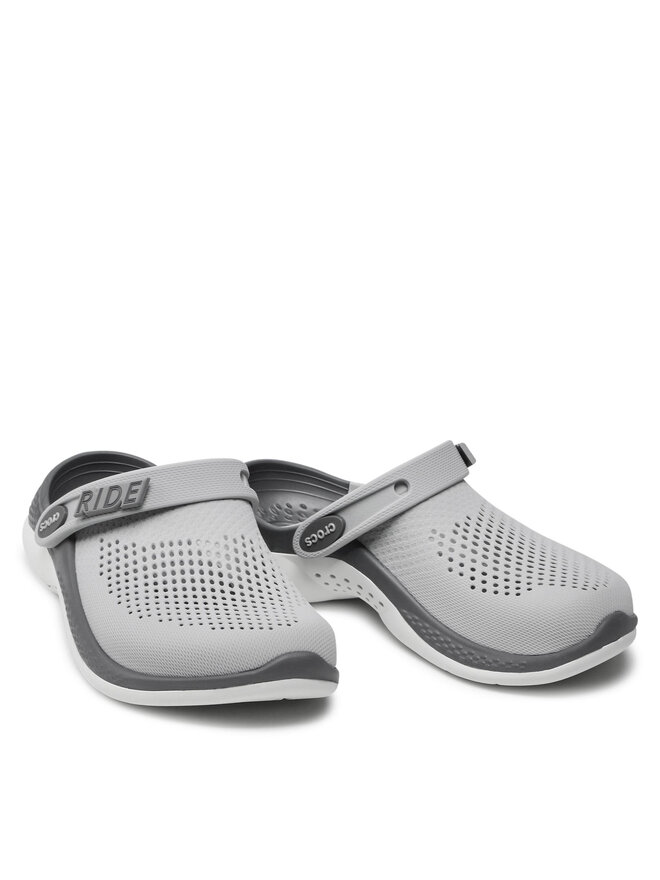 Crocs Шльопанці Crocs Literide 360 Clog 206708 Сірий