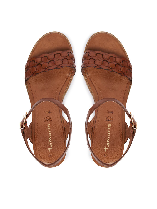 Tamaris Sandalen Tamaris 1-28334-46 Braun