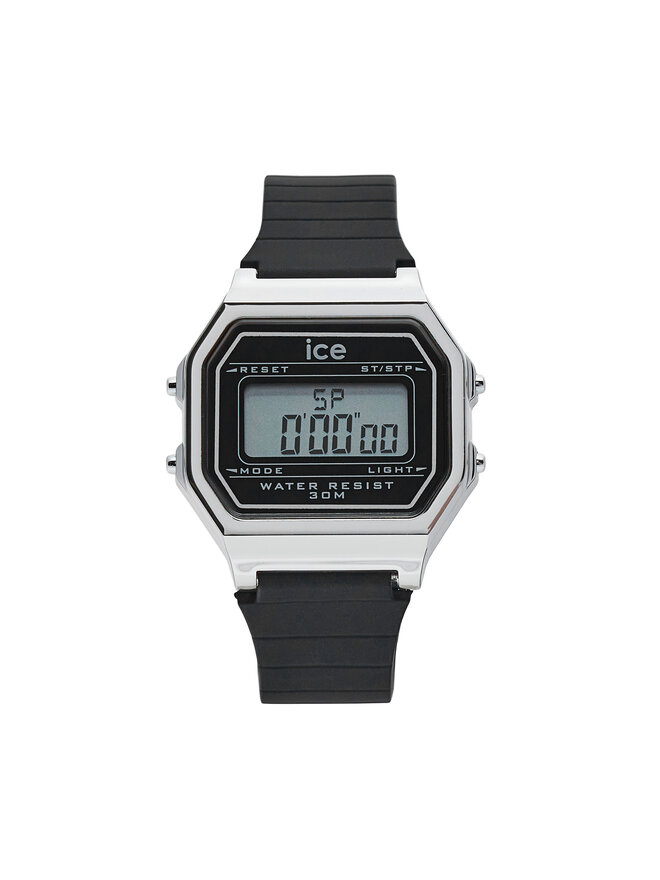 Ice-Watch Годинник Ice-Watch Digit Retro 22063 Чорний