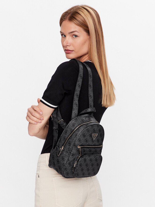 Guess Ruksak Guess Eco Elements (EBG) HWEBG8 76732 Čierna