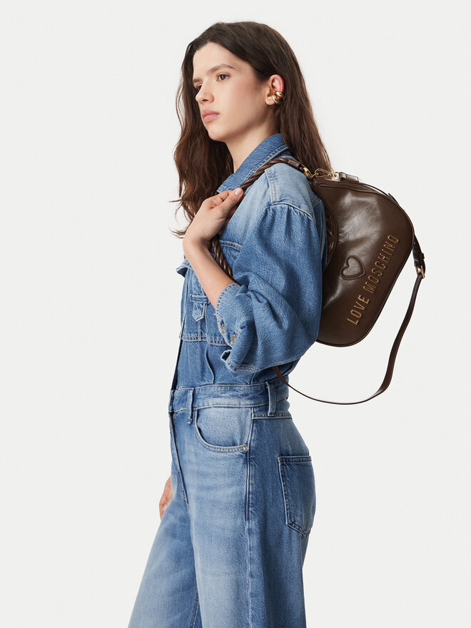 LOVE MOSCHINO Handtasche LOVE MOSCHINO JC4135PP1PL1130A Braun