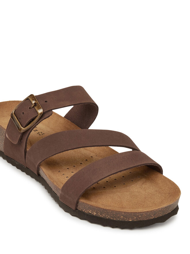 Geox Klapki Geox D New Sthellae D551AA 00032 C6009 Brązowy
