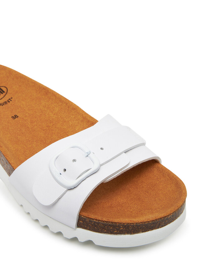 Scholl Iešļūcenes Scholl Ginni Wide MF31999 Balts