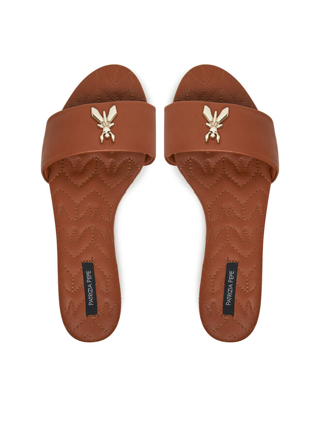 Patrizia Pepe Chanclas Patrizia Pepe 8X0078/L048 Marrón