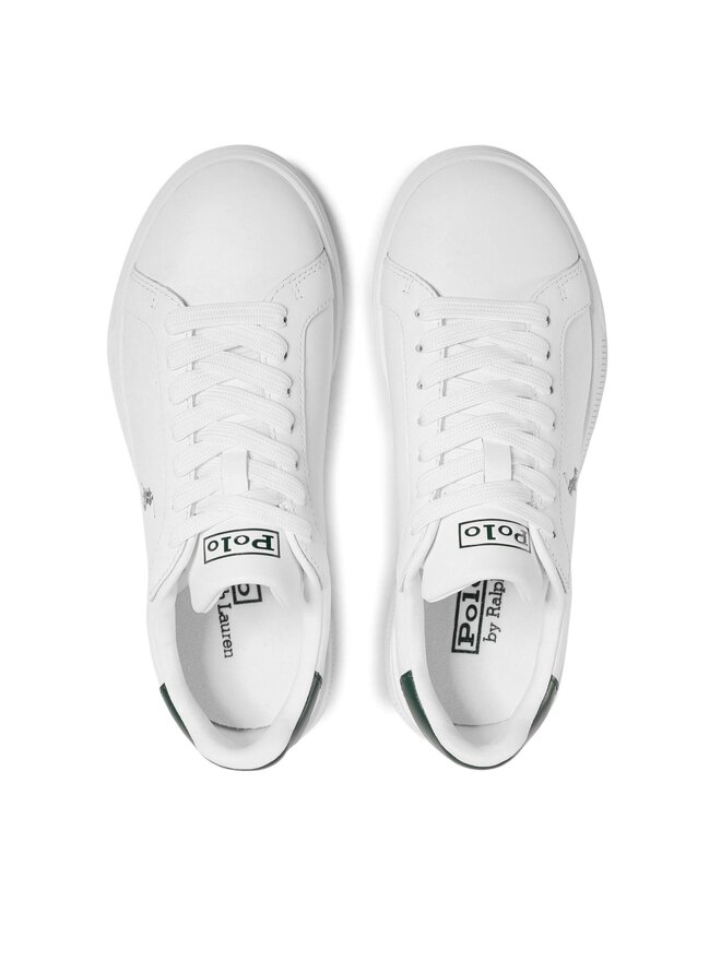 Polo Ralph Lauren Sneakersy Polo Ralph Lauren Hrt Ct II 809829824004 Bílá