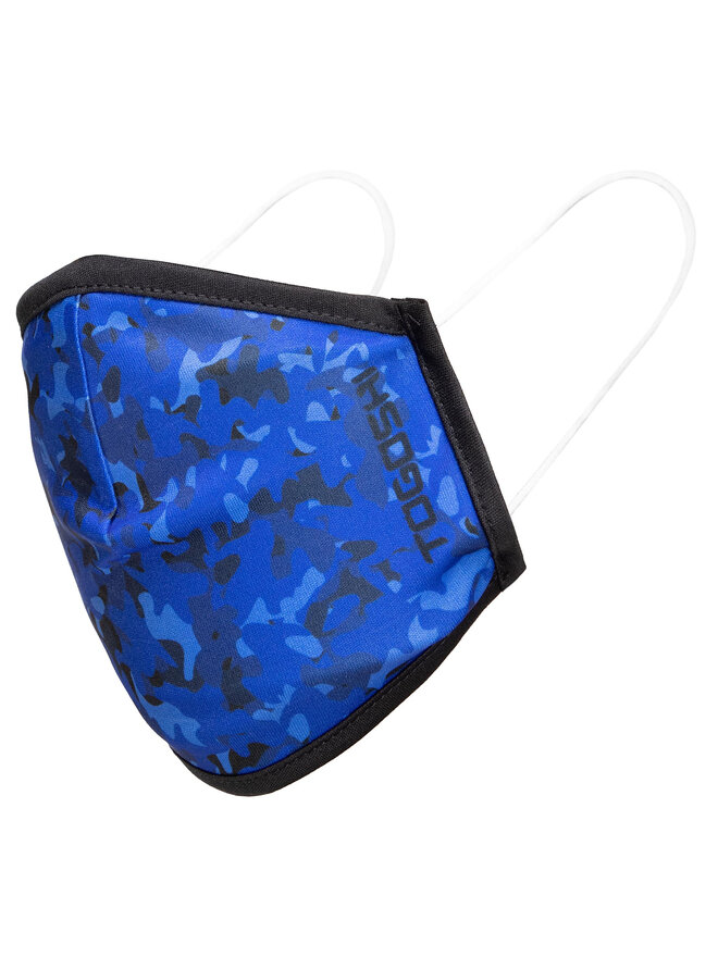 Togoshi Mască din material textil Togoshi TG-MASKA Albastru