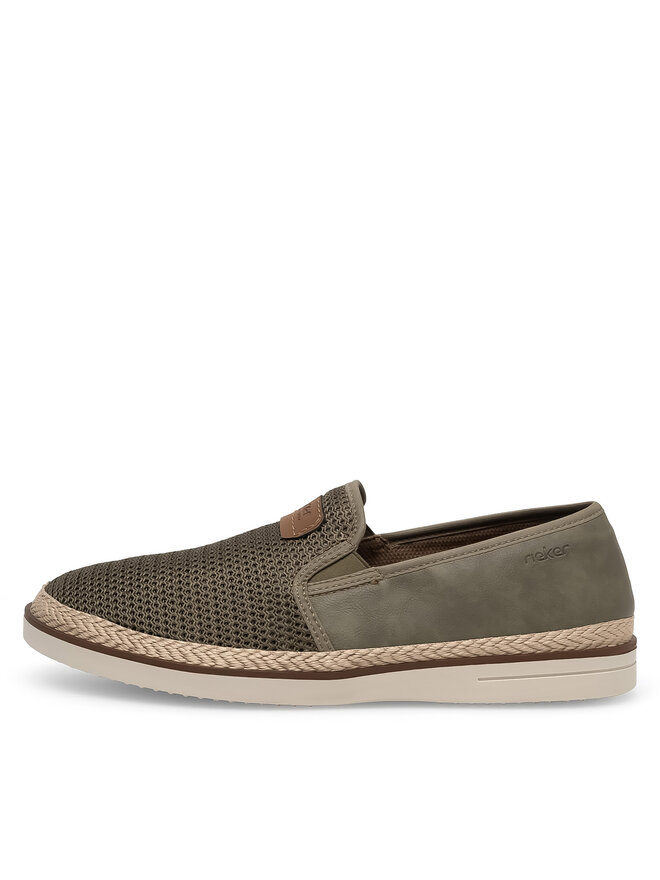 Rieker Espadrilky Rieker B2366-54 Khaki