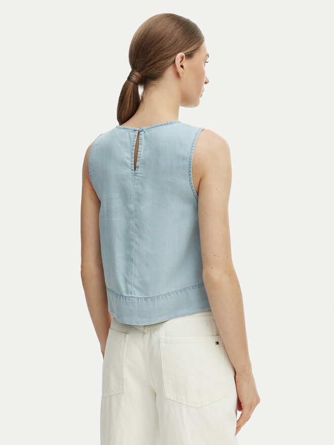 ONLY ONLY Top Dorsi 15363996 Blau Loose Fit