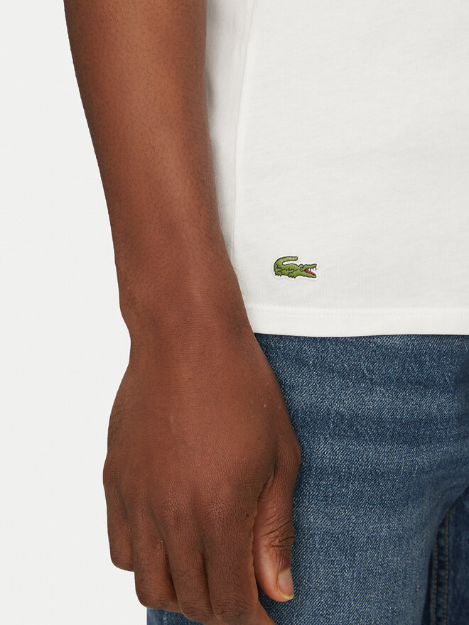 Lacoste Lacoste 3 db póló TH9008 Fehér Slim Fit