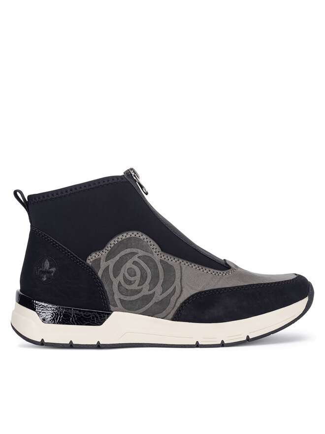 Rieker Halbschuhe Rieker 58956-00 Grau
