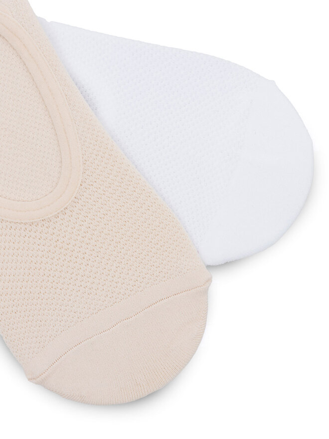 Jenny Fairy 3er-Set Damen Sneakersocken Jenny Fairy 4WB-001-SS24 (3-pack) 2 Bunt