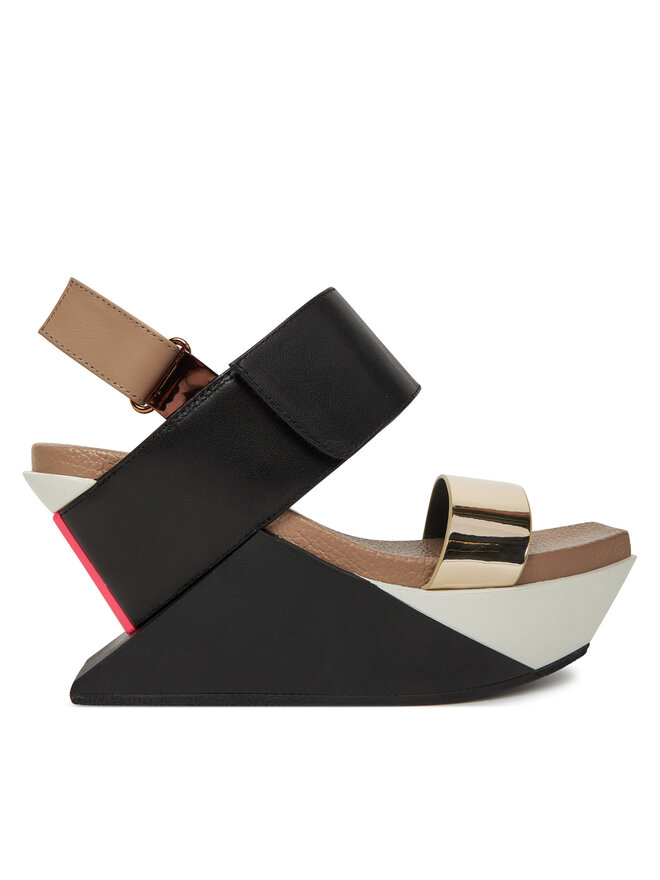 United Nude Sandalias United Nude Delta Wedge Sandal 1041389316 Negro