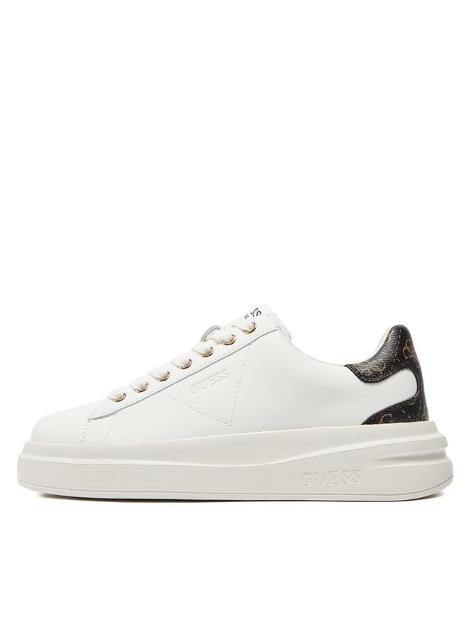 Guess Sneakers Guess FLJELB FAL12 Weiß