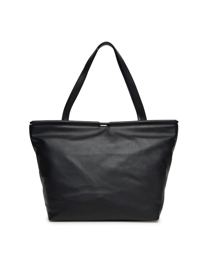 Coccinelle Ročna torba Coccinelle Bag Smoth L E1 T1F 11 01 01 Črna