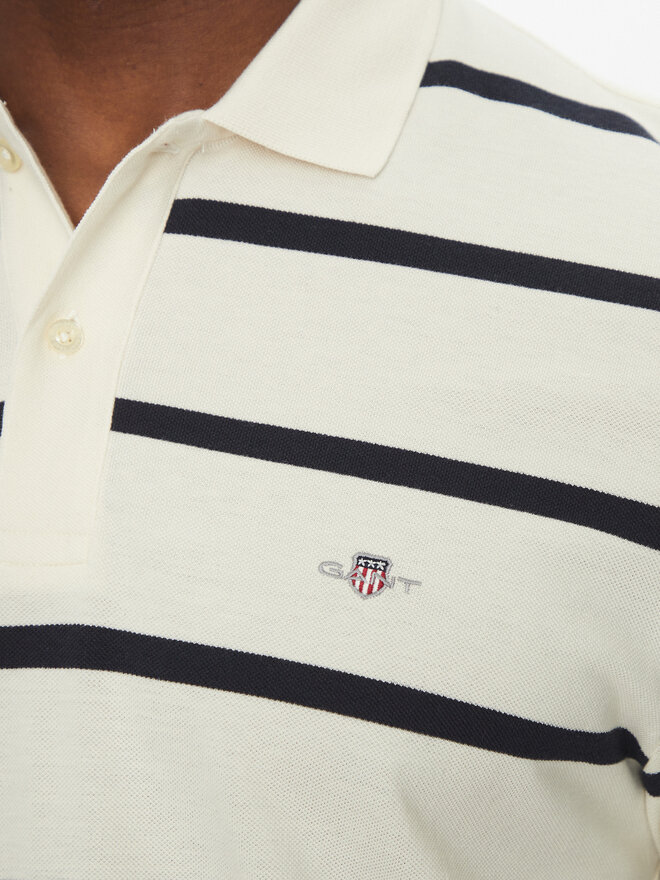 Gant Gant Polo 2014022 Écru Regular Fit