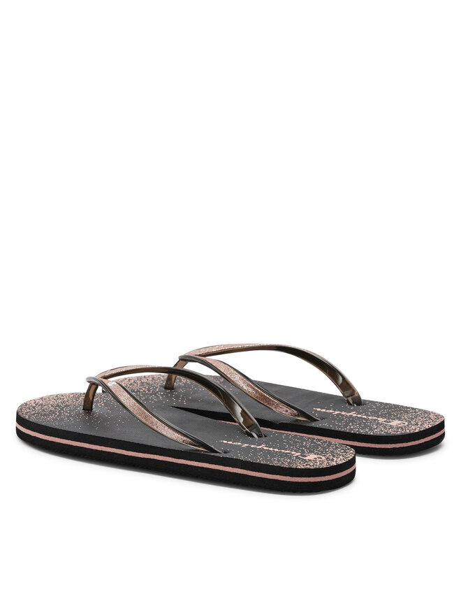 Champion Flip flop Champion Sparkling Slide S11688-CHA-KK005 Negru