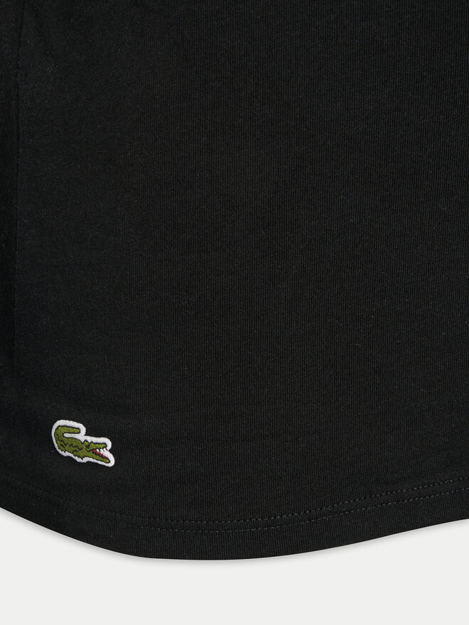 Lacoste Lacoste 3 db póló TH9010 Fekete Regular Fit