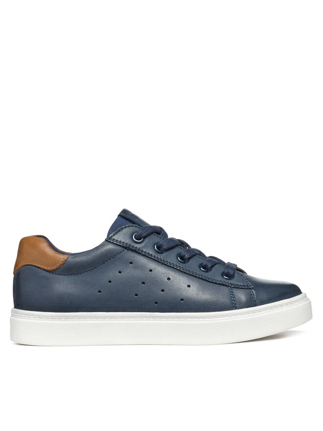 Geox Snīkeri Geox J Nashik J45ECA 0CL10 C0948 D Tumši zils