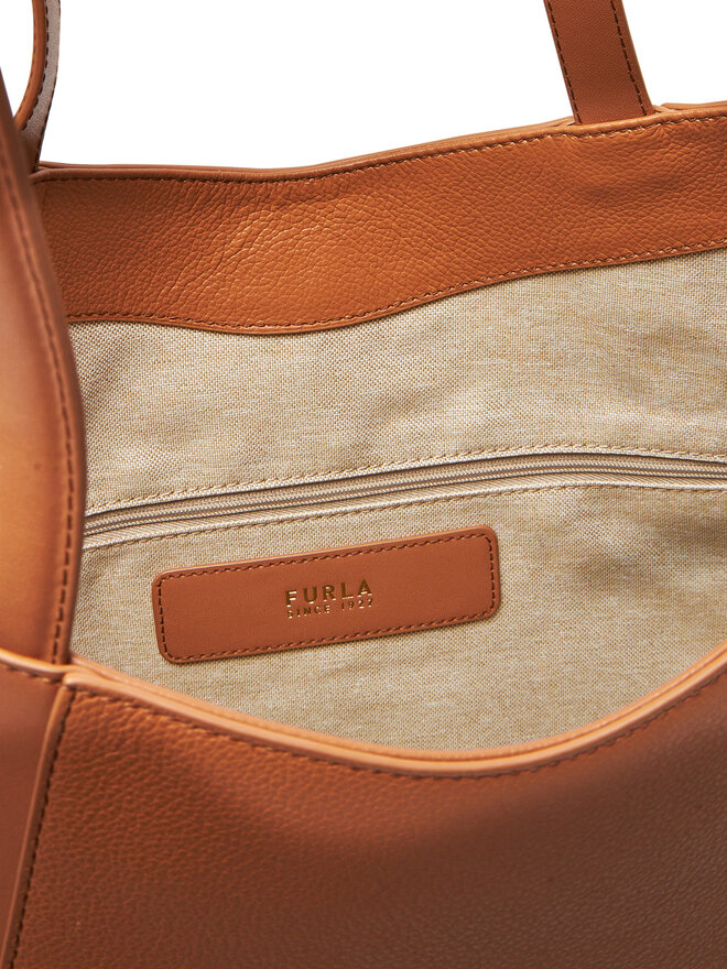 Furla Ročna torba Furla Goccia L  WB01788 BX3353 KH RY000 Rjava