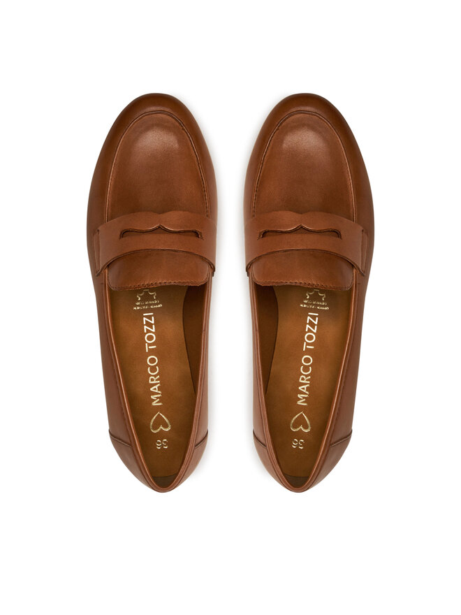 Marco Tozzi Loaferke Marco Tozzi 2-24218-42 Rjava