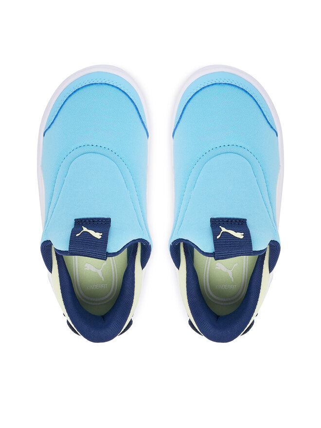 Puma Sneakers Puma Courtflex v3 Sliptech Inf 399735 Blau