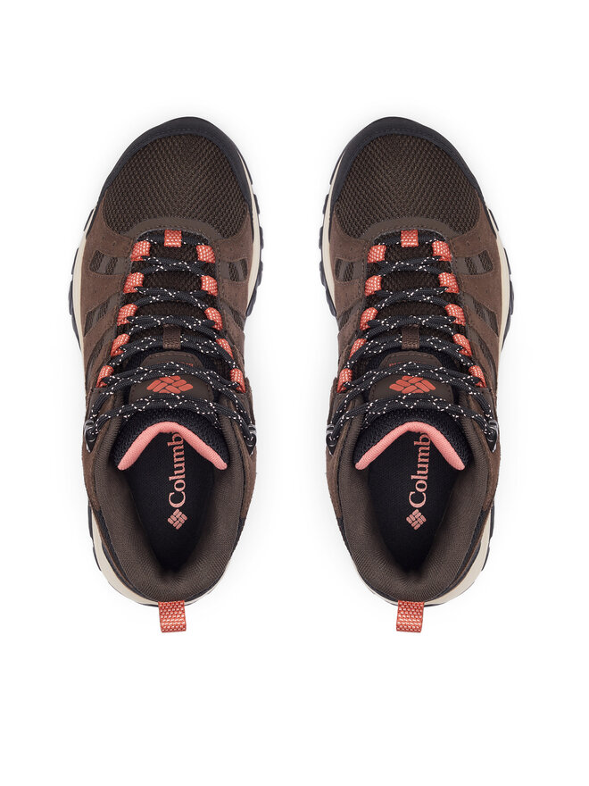 Columbia Trekingová obuv Columbia Redmond III Mid Waterproof 1940611 Hnědá