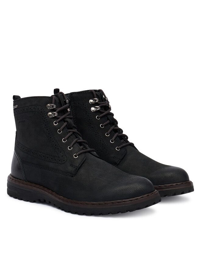 Josef Seibel Bakancs Josef Seibel Errol 53 MA071 Fekete