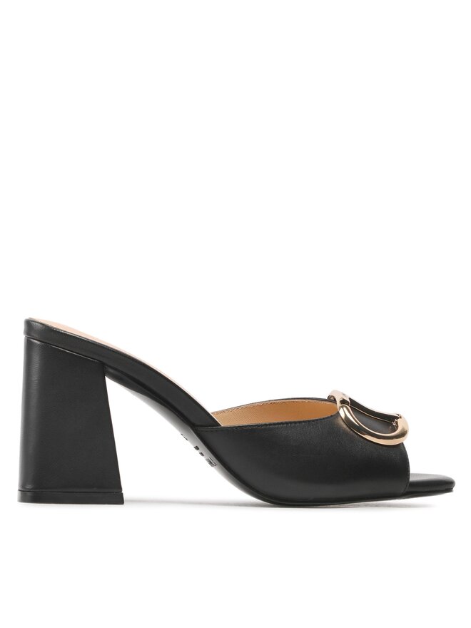 TWINSET Чехли TWINSET 231TCP126 Черен