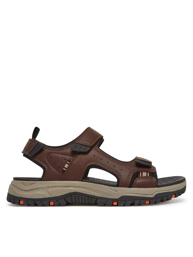 Skechers Sandali Skechers Prewitt-Rigdon 205139/BRBK Rjava